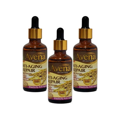 FRUIT OF THE WOKALI SERUM FACIAL AVENA 50ML 3 UNIDADES