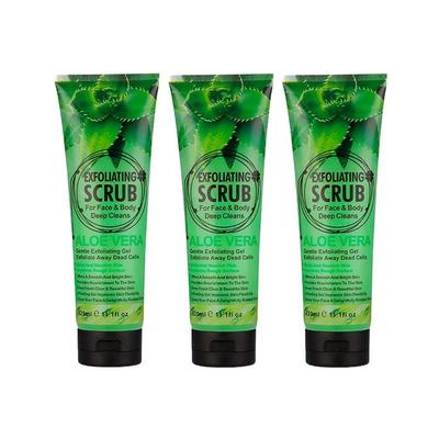 GEL EXFOLIANTE FRUIT OF THE WOKALI 3 UNIDADES 320ML