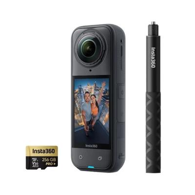 INSTA360 X5 SELFIE STICK 114CM MEMORIA 256GB EXTREME PRO