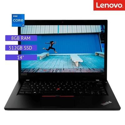 LAPTOP LENOVO THINKPAD L490 CORE I7 8GB SSD 512GB 14