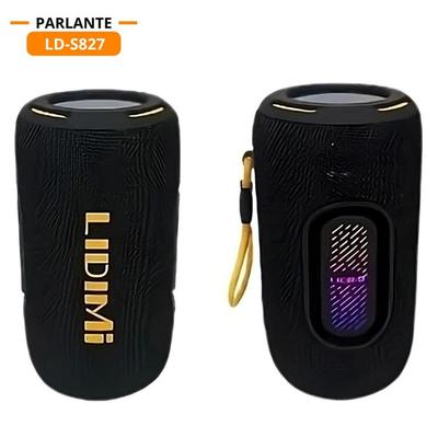 PARLANTE PORTATIL LIDIMI BLUETOOTH LD-S827 20W X-BASS