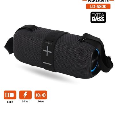 PARLANTE PORTATIL LIDIMI EXTRA BASS 30W BT USB TWS LD-S800