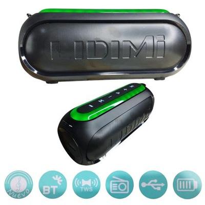PARLANTE PORTATIL LIDIMI LD-S032AC BT TWS FM LUCES RGB