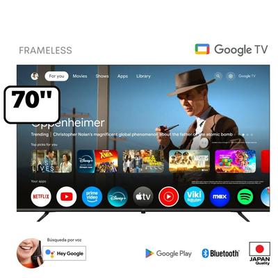 TELEVISOR JVC 70 PULGADAS ULTRA HD 4K LT-70KM548