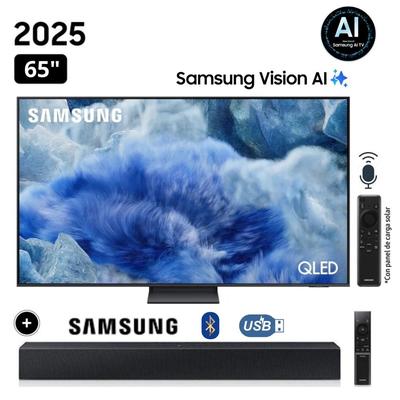 TELEVISOR SAMSUNG QLED 65 VISION AI SMART TV QN65Q8FAAGXPE