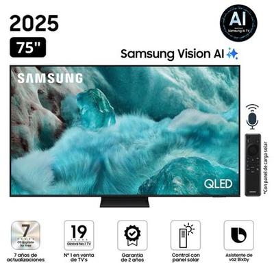 TELEVISOR SAMSUNG QLED 75 VISION AI SMART TV QN75Q7F5AGXPE