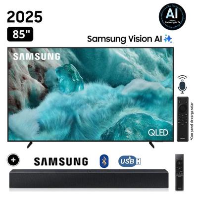 TELEVISOR SAMSUNG QLED 85 VISION AI SMART TV QN85Q7FAAGXPE