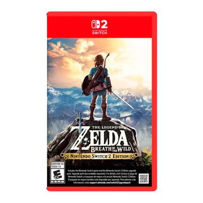 THE LEGEND OF ZELDA BREATH OF THE WILD NINTENDO SWITCH 2