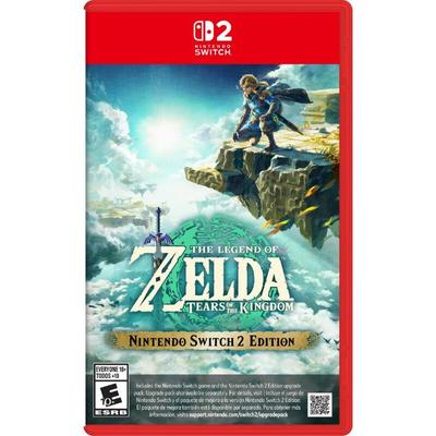 THE LEGEND OF ZELDA TEARS OF THE KINGDOM SWITCH 2