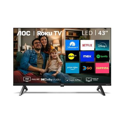 TV AOC 43 PULGADAS FHD LED ROKU TV 43S5045