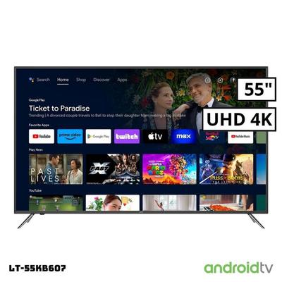 TV JVC 55 SMART ANDROID TV 4K UHD LED LT-55KB607