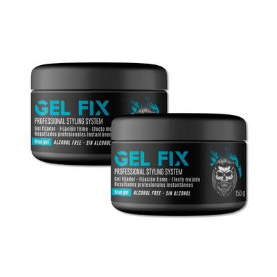 VENA GEL CABELLO FIX BLUE SIN ALCOHOL 150G 2 UNIDADES