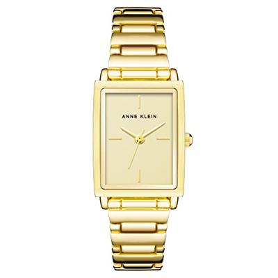 ANNE KLEIN FEMENINO BRAZALETE ELEGANTE RELOJ DORADO AK/3762CHGB