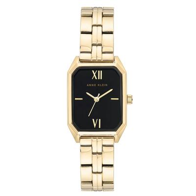 ANNE KLEIN RELOJ MUJER BRAZALETE ELEGANTE PLATA AK/3774BKGB