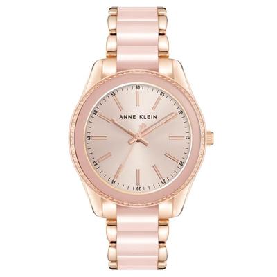 ANNE KLEIN RELOJ MUJER PULSERA RESINA ORO ROSA AK/1413LBSV