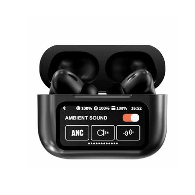 AUDIFONOS BLUETOOTH A9 PRO PANTALLA TACTIL ANC