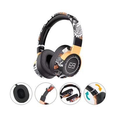 AUDIFONO BUYTITI BY-P69 DISEÑO URBANO RADIO FM BLUETOOTH