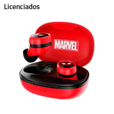 AUDIFONO XTECH TRUE WIRELESS SPIDERMAN BLUETOOTH 5.1 XTH-M701SM