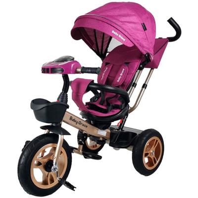 BABY GRACE TRICICLO ASIENTO RECLINABLE Y GIRATORIO USB BLUETOOTH