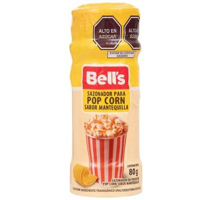 BELL'S SAZONADOR POP CORN MANTEQUILLA 80G