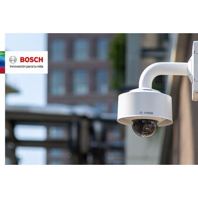 BOSCH FLEXIDOME IP STARLIGHT 8000I 4MP X SERIES HDR PTRZ IP66 IK10 LENS 4.4-10MM