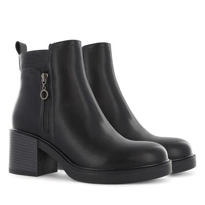 BOTA MUJER PU TACO 9 CHAROL FERRI 1177 5C-68