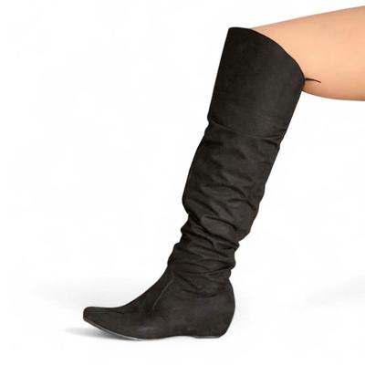 BOTA MUJER TACO INCORPORADO 3 GAMUZA 1299-5C-68