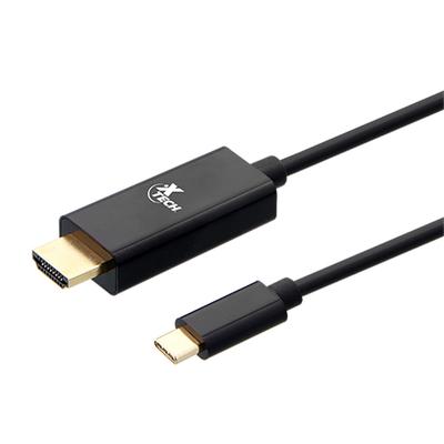 CABLE TIPO C A HDMI XTECH 4K 1.8M XTC-545