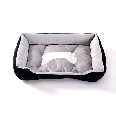 CAMA PARA PERRO ANTIDESLIZANTE Y LAVABLE TALLA S