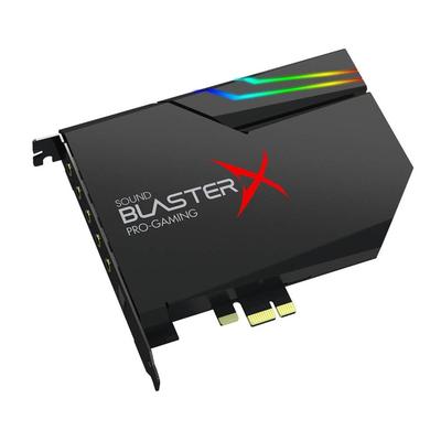 CREATIVE BLASTER AE-5 PLUS TARJETA DE SONIDO GAMING PCIE 7.1