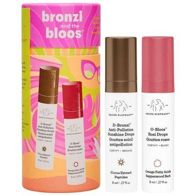 DRUNK ELEPHANT DUO SERUM BRONCEADOR BRONZI AND THE BLOOS