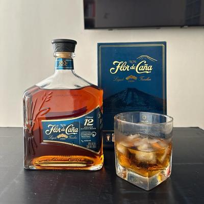 FLOR DE CAÑA RON FLOR DE CAÑA 12 AÑOS 750ML