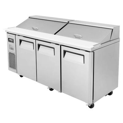 FRITECSA MESON REFRIGERADO ENSALADAS TRES PUERTAS 516 LITROS TURBO AIR KHR18-3