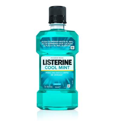 LISTERINE ENJUAGUE BUCAL COOL MINT 500ML