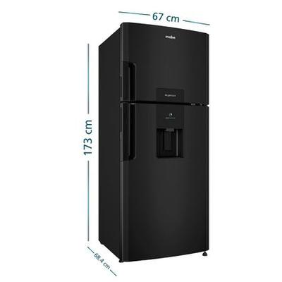 MABE REFRIGERADORA TOP MOUNT NO FROST 382L GRAFITO RMP415JPG