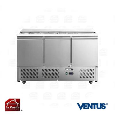 MESON REFRIGERADO FRITECSA 538 LITROS ACERO INOXIDABLE KWR18-3
