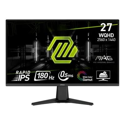 MONITOR MSI MAG 275QF 27 PULGADAS IPS 2K WQHD 180HZ 0.5MS