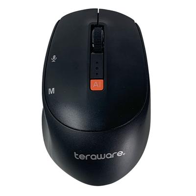 MOUSE INALAMBRICO TERAWARE IA-SERIES 2.4G BLUETOOTH RECARGABLE 1200DPI 6 BOTONES USB-C ERGONOMICO