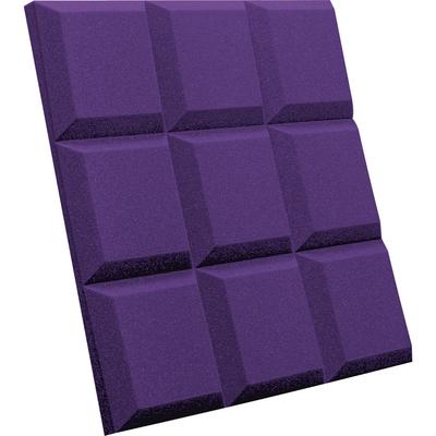 PANELES ABSORCION SONIDO AURALEEX SONOFLAT GRID 16 UNIDADES PURPURA