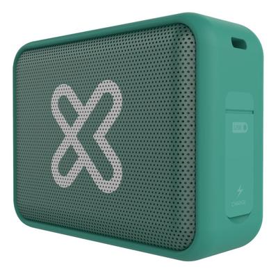 PARLANTE KLIP XTREME NITRO KBS-025GN VERDE BLUETOOTH 6W