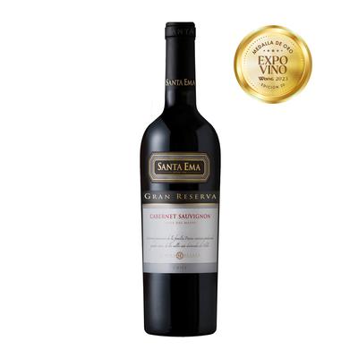 SANTA EMA VINO TINTO GRAN RESERVA CABERNET SAUVIGNON 750ML