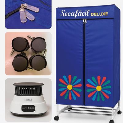 SECADORA DE ROPA SECAFACIL DELUXE MOTOR ANTIGOTEO SM 368