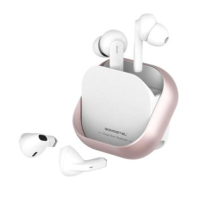 SOMOSTEL TWS AURICULAR BT 5.3 HD IPX4 PAREJAS