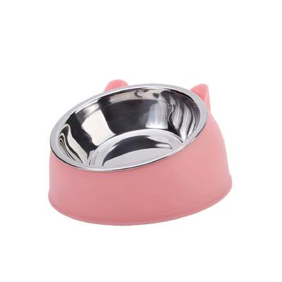 S&T PLATO ACERO INOXIDABLE MASCOTA TALLA M