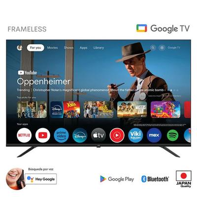TELEVISOR JVC 55 PULGADAS UHD 4K GOOGLE TV LT-55KB548N