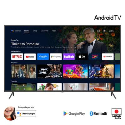 TELEVISOR JVC 65 PULGADAS 4K UHD ANDROID TV LT-65KB608