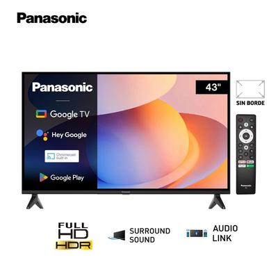 TELEVISOR PANASONIC 43 PULGADAS LED FULL HD TC-43NS600P
