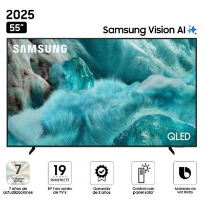 TELEVISOR SAMSUNG 55 QLED SMART UHD 4K VISION AI QN55Q7FAAG