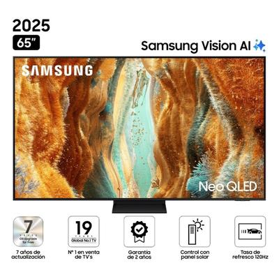 TELEVISOR SAMSUNG 65 NEO QLED 4K QN70F VISION AI SMART TV QN65QN70FAGXPE