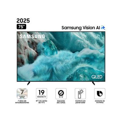 TELEVISOR SAMSUNG QLED 75 VISION AI SMART TV QN75Q7FAAGXPE